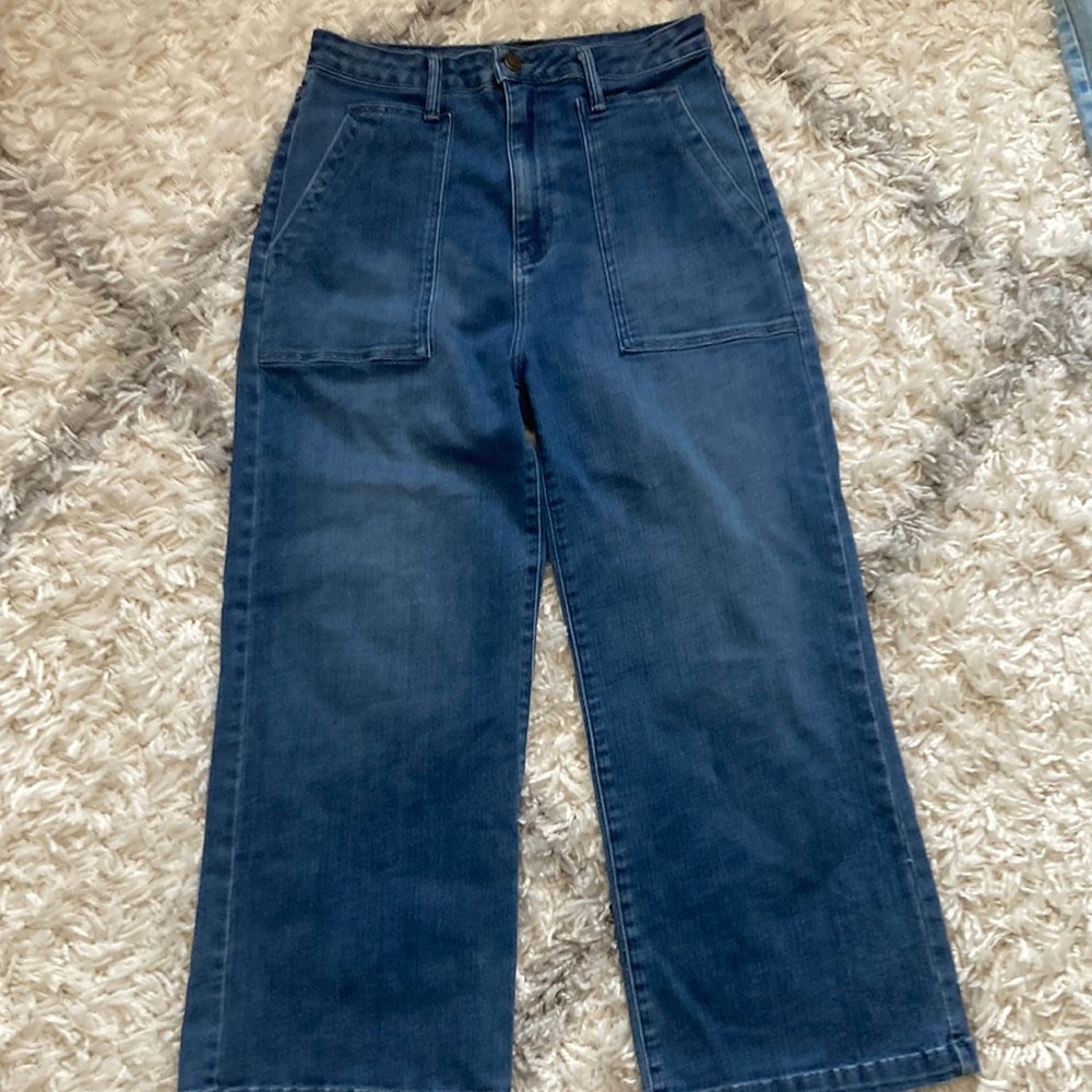 VTG Dark Wash Baggy Jeans NWOT